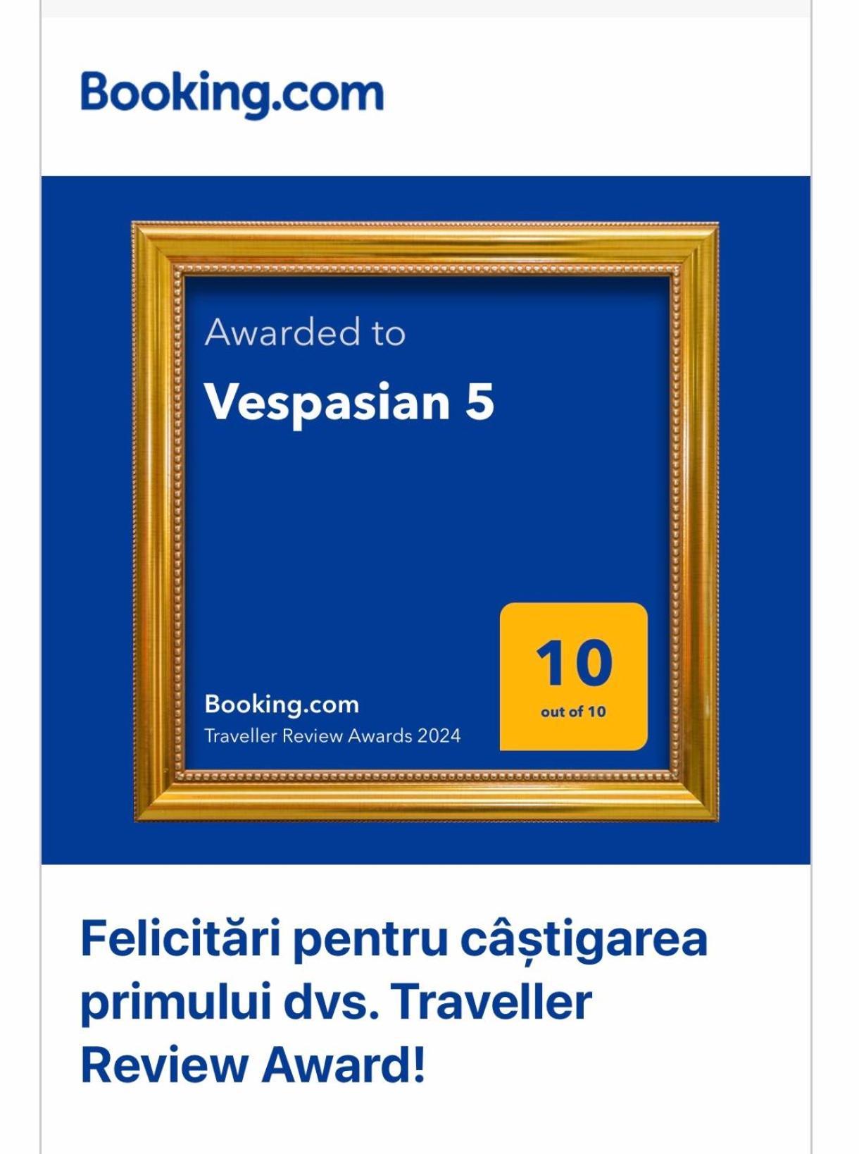 Vespasian 5 บูคาเรสต์ ภายนอก รูปภาพ